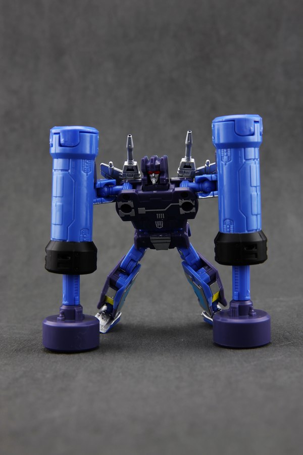 Transformers Masterpiece MP 16 Frenzy And Buzzsaw BIGGER In Hand Image  (12 of 25)